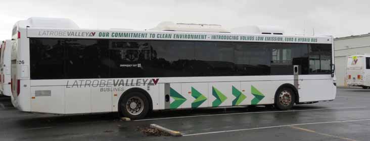 Latrobe Valley Volvo B5RLEH Volgren Optimus 126